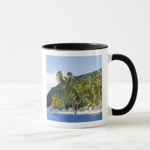 Marigot Bay, St. Lucia, Caribisch gebied Mok