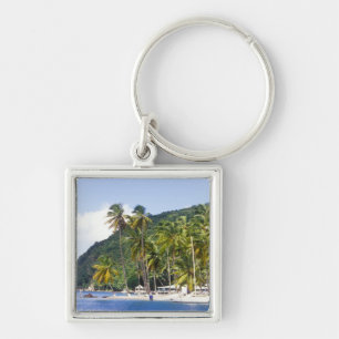 Marigot Bay, St. Lucia, Caribisch gebied Sleutelhanger