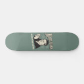 Marijuana: Settle 2nd Hand Smoke Persoonlijk Skateboard (Horizontaal)