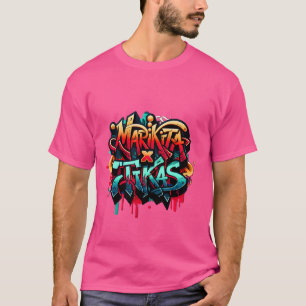 Marikita X Tikas Collectie - Trotse Filippijnse ko T-shirt
