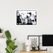 Mariko - Memories in Londen Poster (Thuiskantoor)