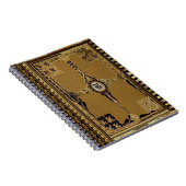 Marilayne Latoire Victoriaans Gothic Monogram Notitieboek (Rechterzijde)