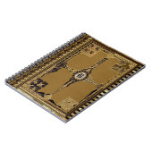 Marilayne Latoire Victoriaans Gothic Monogram Notitieboek (Linkerzijde)