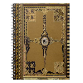 Marilayne Latoire Victoriaans Gothic Monogram Notitieboek