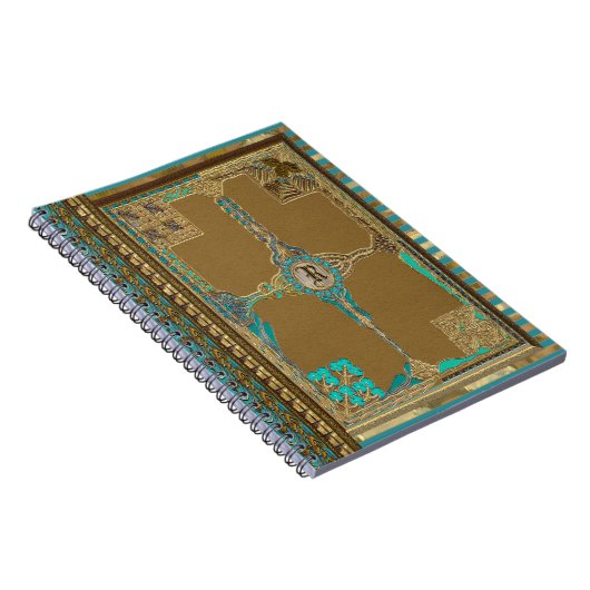 Marilayne Regency Victoriaans Monogram Notitieboek (Rechterzijde)