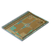 Marilayne Regency Victoriaans Monogram Notitieboek (Linkerzijde)