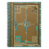 Marilayne Regency Victoriaans Monogram Notitieboek (Voorkant)
