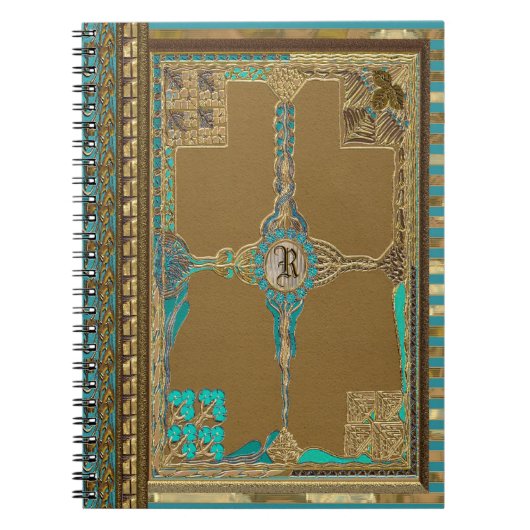 Marilayne Regency Victoriaans Monogram Notitieboek (Voorkant)