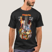 Marillion Guitar Signatures    T-Shirt (Voorkant)
