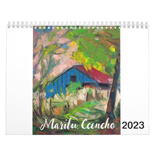 Marilu Ccencho Calendario 2023 Kalender (Hoes)