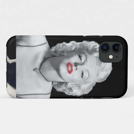 Marilyn Case-Mate iPhone Case (Achterkant (horizontaal))