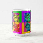 Marilyn Cats Fun Mok (Center)