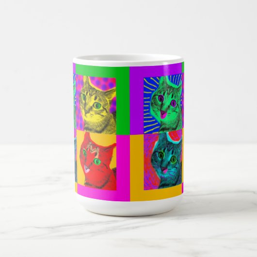 Marilyn Cats Fun Mok (Center)