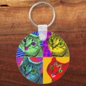 Marilyn Cats Sleutelhanger (Voorkant)