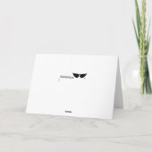 Marilyn Cats: Wenskaart Kaart (Achterkant)