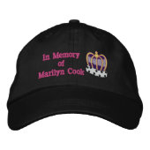 Marilyn Cook Memorial Pet (Voorkant)