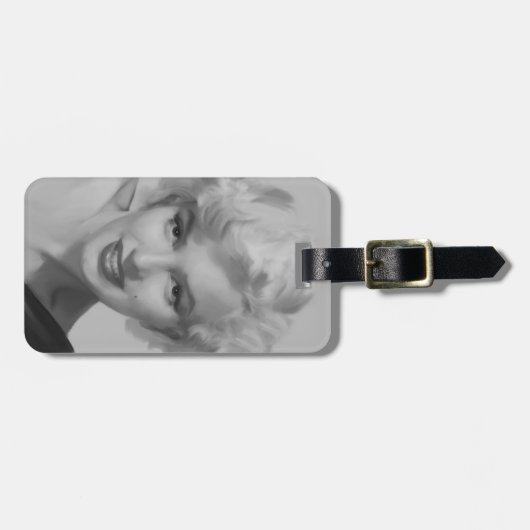 Marilyn de look bagagelabel (Voorkant horizontaal)