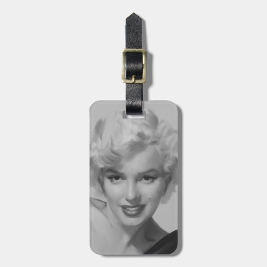 Marilyn de look bagagelabel (Voorkant verticaal)