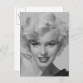 Marilyn de look briefkaart (Voorkant / Achterkant)