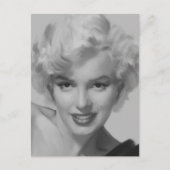 Marilyn de look briefkaart (Voorkant)