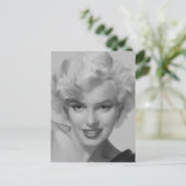 Marilyn de look briefkaart (Staand voorkant)
