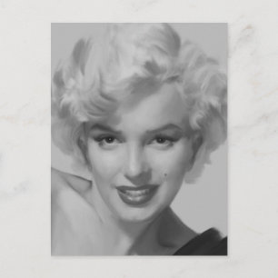 Marilyn de look briefkaart