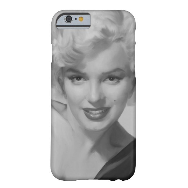 Marilyn de look Case-Mate iPhone case (Achterkant)