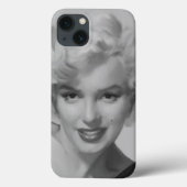 Marilyn de look Case-Mate iPhone case (Achterkant)