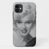 Marilyn de look Case-Mate iPhone case (Achterkant)