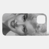 Marilyn de look Case-Mate iPhone case (Achterkant (horizontaal))