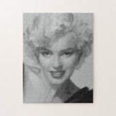 Marilyn de look legpuzzel (Verticaal)