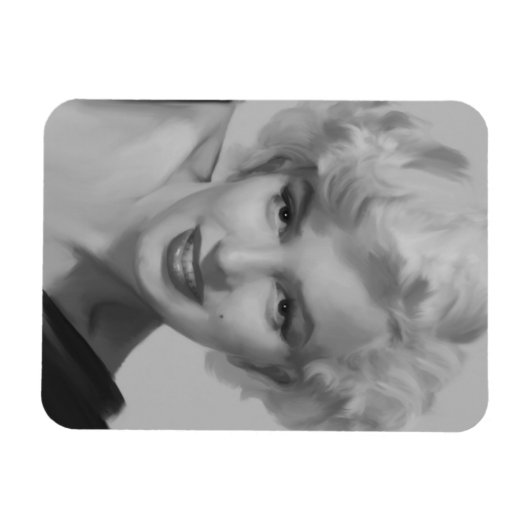 Marilyn de look magneet (Horizontaal)