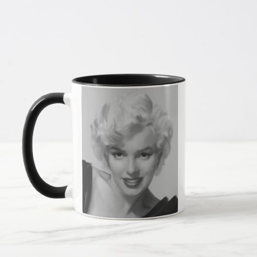 Marilyn de look mok (Links)