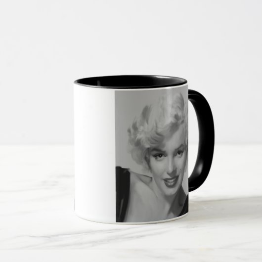 Marilyn de look mok (Voorkant rechts)