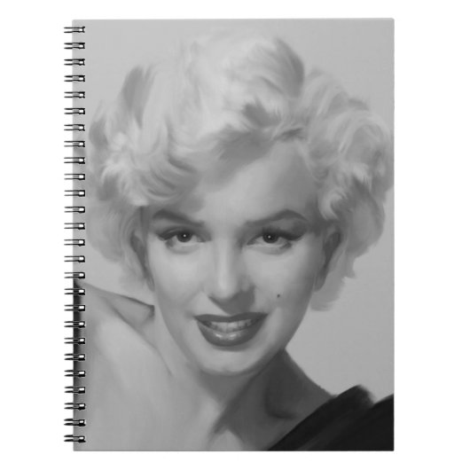 Marilyn de look notitieboek (Voorkant)
