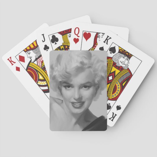Marilyn de look pokerkaarten (Achterkant)