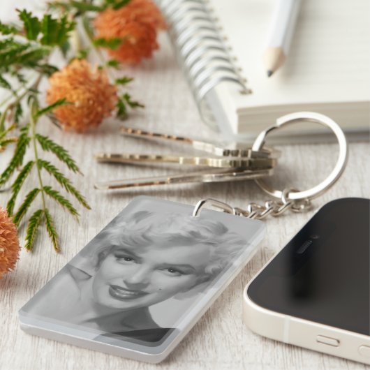 Marilyn de look sleutelhanger (Voorkant Rechts)