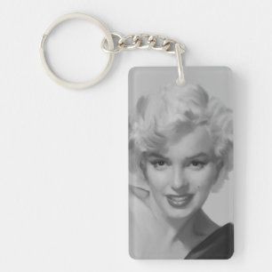 Marilyn de look sleutelhanger
