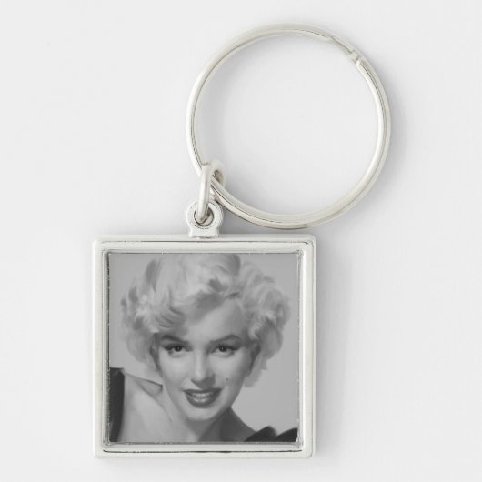 Marilyn de look sleutelhanger (Voorkant)