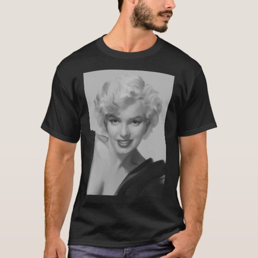 Marilyn de look t-shirt (Voorkant)
