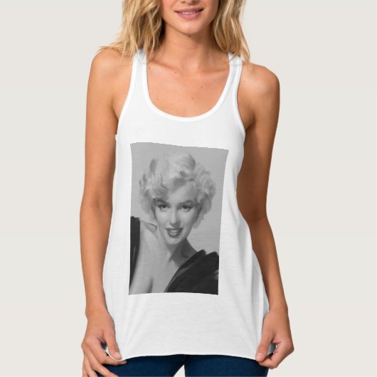 Marilyn de look tanktop (Voorkant)