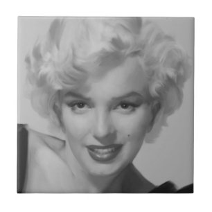 Marilyn de look tegeltje