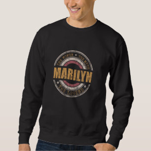 Marilyn de vrouwen De mythe De legende Voornaam M Trui