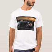 Marilyn en Elvis met Kerstmis Joy Ride T-shirt (Voorkant)