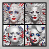 marilyn evita paper girls ink 4/4 all in one poster (Voorkant)