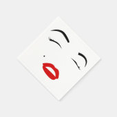 Marilyn Face Servet (Hoek)