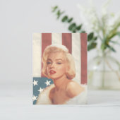 Marilyn Flag Briefkaart (Staand voorkant)