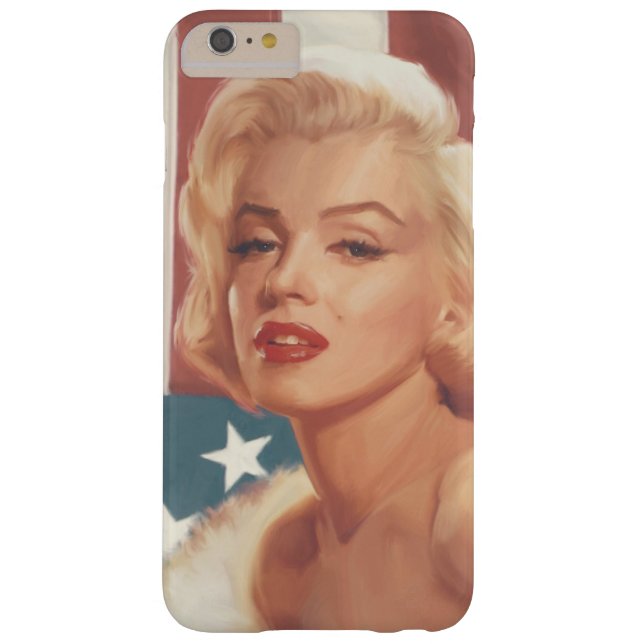 Marilyn Flag Case-Mate iPhone Case (Achterkant)