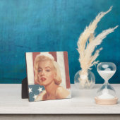 Marilyn Flag Fotoplaat (Insitu)