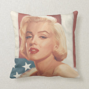 Marilyn Flag Kussen